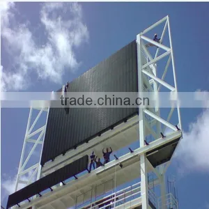 32*16 Matrix P10 Outdoor Module LED SMD 3in1 thumbnail-4
