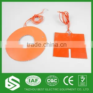 Silicone Rubber Heater Flexible Electric Heating Element Pad thumbnail-1