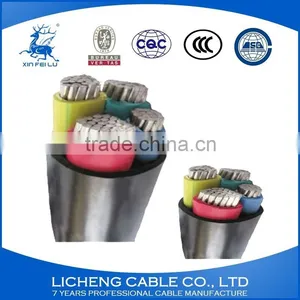 Button Cable PVC Insulated Pvc Sheathed Power Cable Aluminum Cable VLV Cables,button Cable thumbnail-1