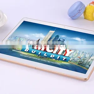 9.6 Inch Quad Core 3G WCDMA RAM 1GB ROM 16GB Front 3.0MP Rear 2.0MP 800*1280IPS Bluetooth 4.0 Android 4.4 Tablet PC thumbnail-4