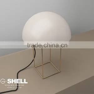 Fancy Half Round Study Room Lighting Table Lamp for Reading thumbnail-5