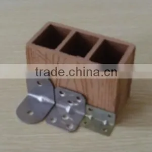 Low - Carbon WPC Accessories Metal Floor Clip With Resistance to Crack Images thumbnail-2