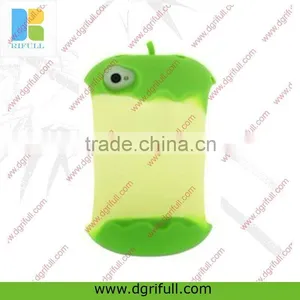Apple Shape Silicone Case for Iphone thumbnail-1