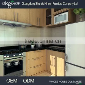 China Supplier Custom Kitchen Cabinets Design thumbnail-1
