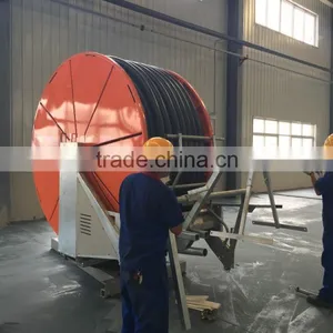 JP Series Agricultural Hose Reel Irrigating Sprinkler, Flexible Irrigation Equipment thumbnail-1