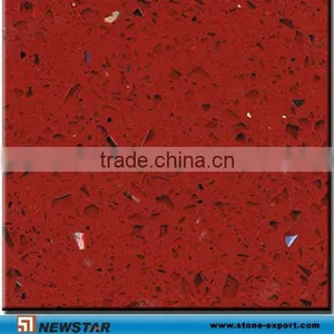 Crystal Red Artificial Stone (Marble / Quartz) thumbnail-1