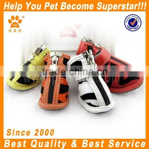 JML Hot Sale PU Leather Jordan Dog Shoes for Sale Fashion Boot Accessories Waterproof Rain Shoes thumbnail-2