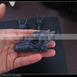 Wholesale Charming Agate Crystal Dragon Skull Head thumbnail-1