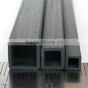 China Professional Manufacturer Carbon Fiebr Square Tube thumbnail-3