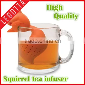 FDA LFGB Approved Silicone Promotional Novelty Funny Tongue Tea Infuser thumbnail-3