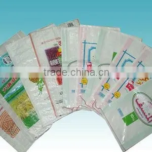 10kg/32*50mm Grain,flour,rice,wheat,fertilizer pp Woven Bag thumbnail-1