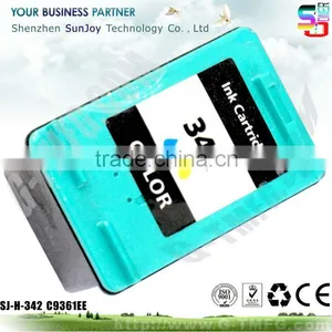 Wholesale Printer Ink Cartridge Compatible C9361EE 342 for Color Inkjet Printers HP Deskjet 5440 Photo Printer (C9045B) thumbnail-1