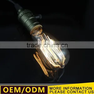 Edison Antique Lamp, A19 25/40/60W 60*115mm Edison Bulb thumbnail-5