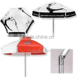 Hot Aluminum Patio Umbrella - 78" Arc thumbnail-1