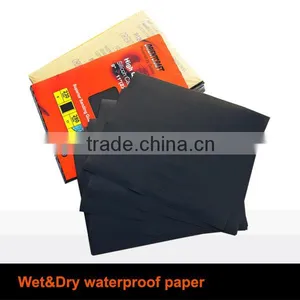 Silicon Carbide Waterproof Paper Sheet thumbnail-1