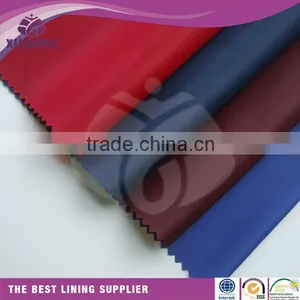 100% 210t Taffeta Polyester Cheap Satin Lining Fabrics thumbnail-2