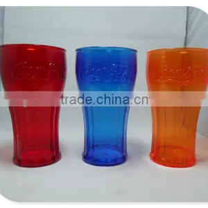 Logo Embossed Cheap Resuable Plastic Cup thumbnail-4