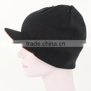 Custom Warm Winter Women Beanie Hat thumbnail-5
