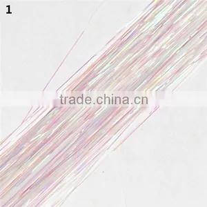 Sparkling Bling Hair Tinsel With Various Colors For Holidays, Birthdays, Night Clubs, Weddings thumbnail-4