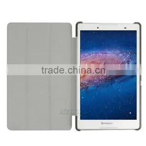 Premium PU Leather Case Travel Carrying Tablet Cover For Lenovo Tab 2 A8-50 thumbnail-3