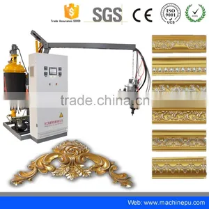Low Pressure PU Foaming Machine for Making Cornice thumbnail-1