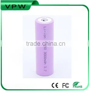 High Quality 18650 3000mah 3.7v Pink Li-ion Battery Cells for Retailler thumbnail-1