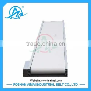 High Quality White Cleat Food Grade Industry PU Conveyor Belt thumbnail-1