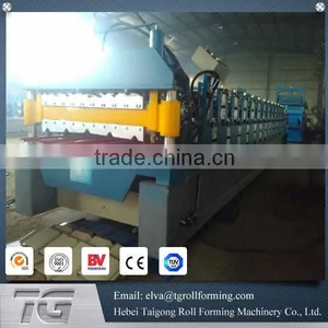 Plate Profiling Machines Metal Roll Forming Machine thumbnail-4