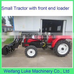 Tractor Front End Loader Mounted on 20-28hp Tractor thumbnail-1