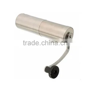 Stainless Steel Manual Coffee Grinder Hand Coffee Bean Grinder Mill Spices Miller With Ceramic Burr Grinding Tool Home Travel thumbnail-4