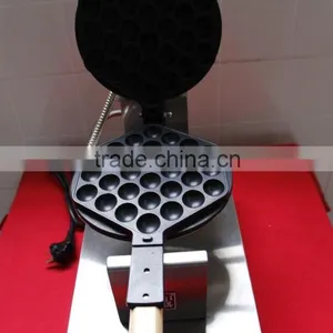 Popular Snack Equipment Commercial Electric Egg Waffle Maker Egg Puff Maker Bubble Waffle Maker For Sale thumbnail-1