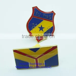 Epoxy Cover Offset Printing Butterfly Clutch Attached Lapel Pin thumbnail-6