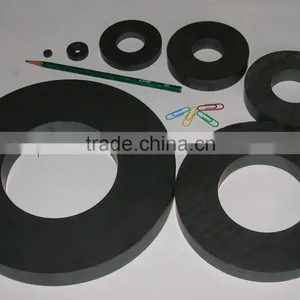 Y35 Ferrite Magnet Ring thumbnail-1