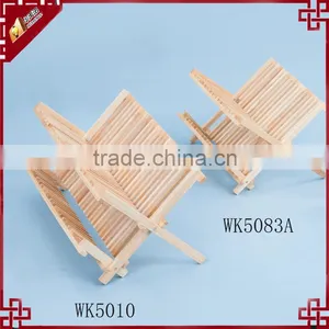 2016 Hot Sale Eco Friendly Wood Plates / Pots / Pans / Cups Dish Drying Rack thumbnail-2