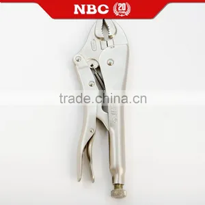 Best Quality Adjustble Round Mouth Cutting Pliers With Edge Big Power Pliers thumbnail-1