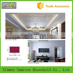 Hot Selling China Home Decor Wholesale Environmental 3d Polyurethane Ceiling Tile thumbnail-1