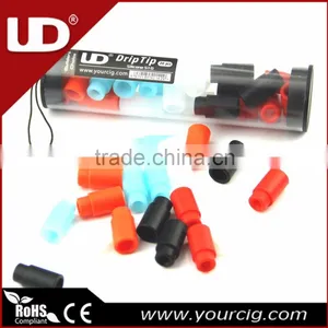 Good Quality UD Best Seller Vape Silicone Drip Tips thumbnail-2