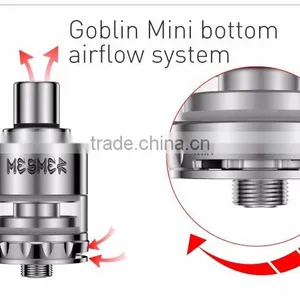 Youde 2ml Mini Atomizer Mesmer Subohm Vapor Tank Designed With Goblin Mini Bottom Airflow System thumbnail-4