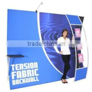 Tension Fabric Tradeshow Display thumbnail-1