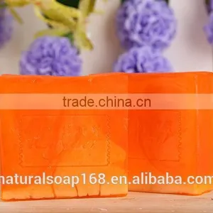 Natural Grapefruit Cream Handmade Soap thumbnail-3
