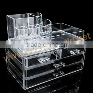 Acrylic Injection Cosmetic Display Unit/make up Display/cosmetic Display Cabinet thumbnail-5