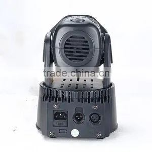 Portale Led Stage 7pcs RGBW 10w Led Mini Moving Lighting for Party thumbnail-3