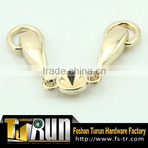 Hot Sale Light Gold Metal Garment Buckle for Accessories thumbnail-6