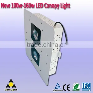 Gu10 Ip65 ce Explosion Proofing Flood Lamp Led Canopy Lights Gas Station thumbnail-1