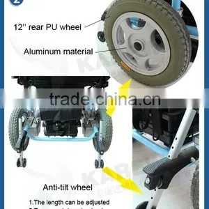 KAREWAY Sellers Commercial Electric Wheelchair for Kids KJW-811L thumbnail-4