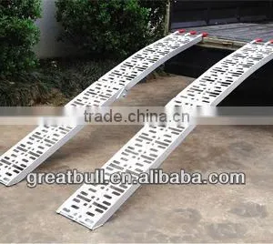 Bike Folding Ramp With 1500lbs Capacity thumbnail-1