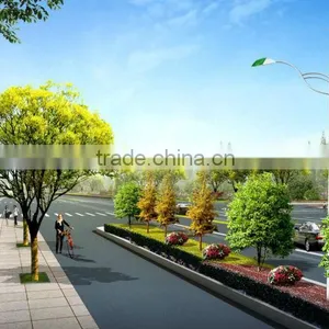 Steel Landscape Monopole Tower (light Pole) thumbnail-1