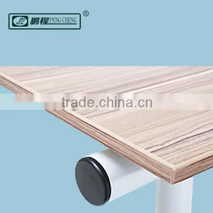 Particle Board High QualityDouble Sided Office Desk With Cabinet thumbnail-4