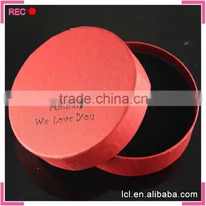 Custom Paper Gift Packaging Box, Low Price Gift Paper Round Box thumbnail-2