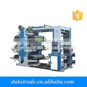 Hot Selling!Six Color Flexo Printing Machine (YT-6-800) thumbnail-1